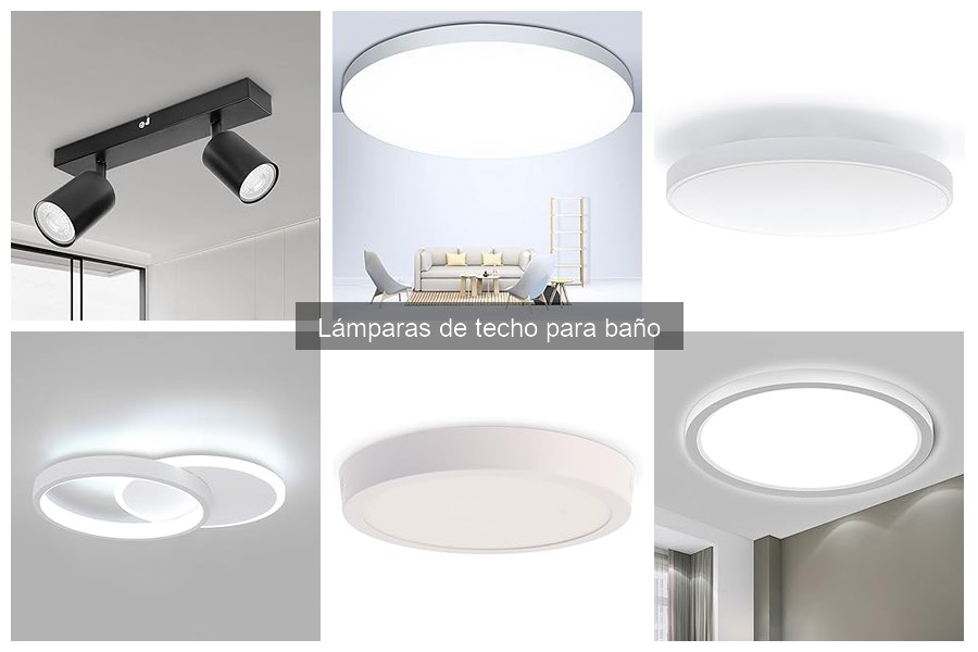 Mantenimiento de Lámparas de Techo en el Baño: Consejos Útiles
