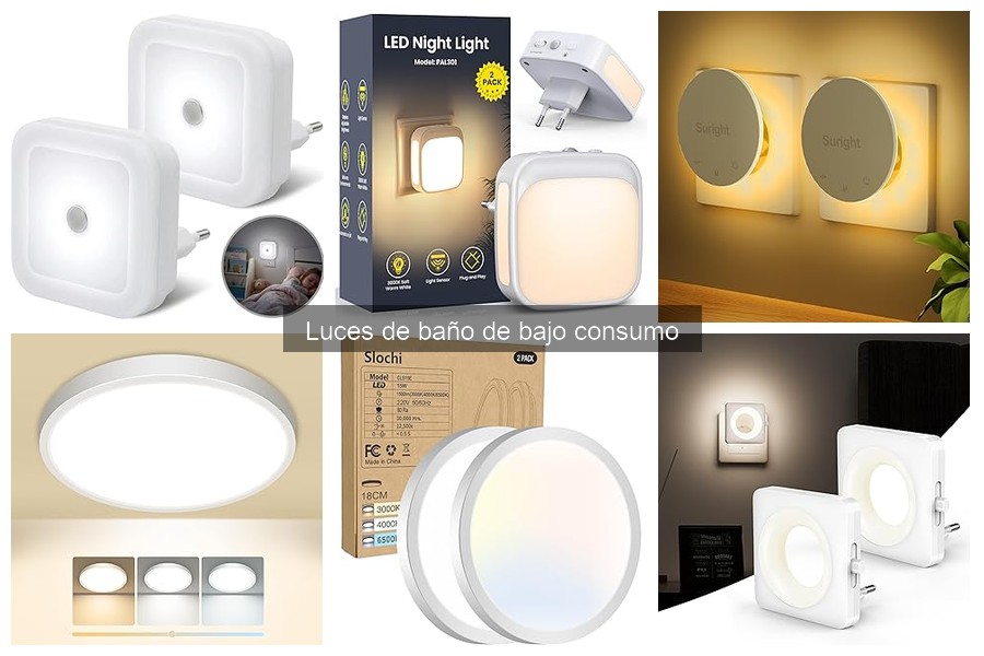 Mantenimiento de Luces de Baño de Bajo Consumo: Guía Práctica