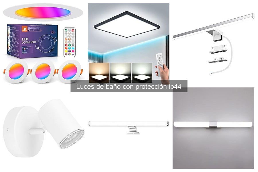 Mantenimiento de luces de baño IP44: Consejos prácticos