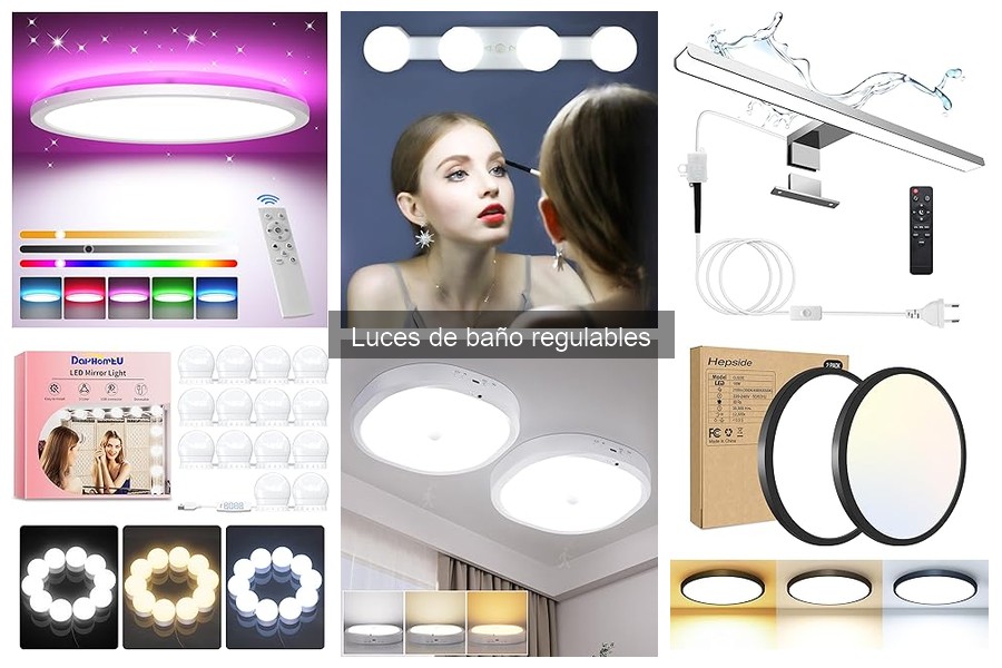 Mantenimiento de Luces de Baño Regulables: Consejos Útiles