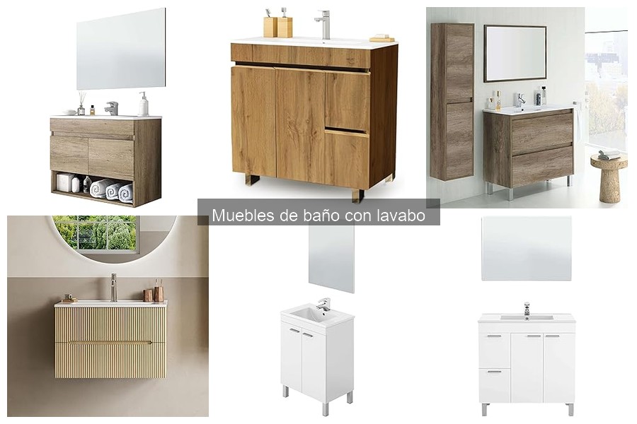 Mantenimiento de Muebles de Baño con Lavabo: Consejos Útiles