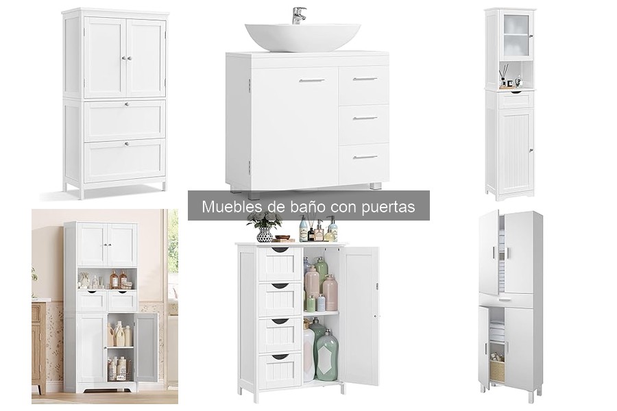 Mantenimiento de Muebles de Baño con Puertas: Mejores Prácticas