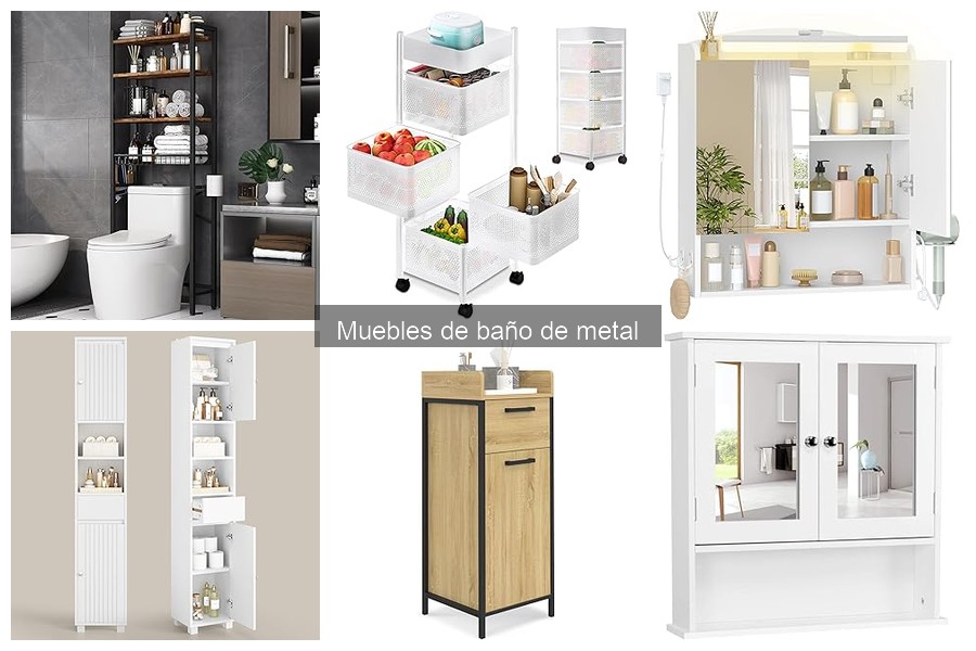 Mantenimiento de Muebles de Baño de Metal: Guía Práctica