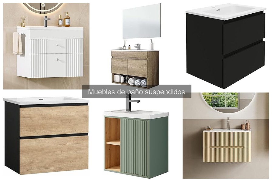 Mantenimiento de Muebles de Baño Suspendidos: Mejores Prácticas