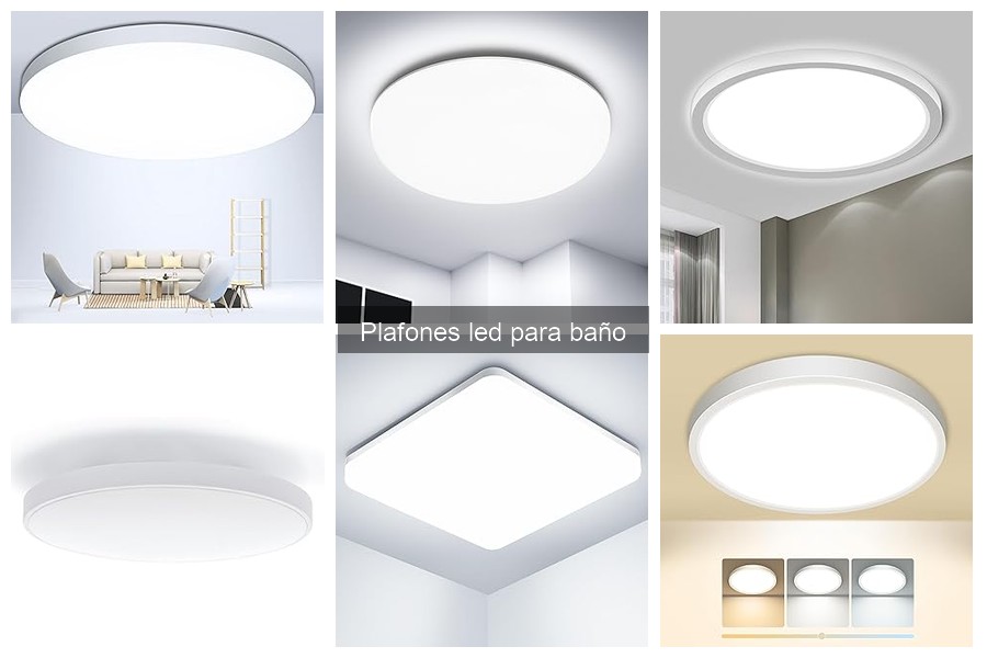 Mantenimiento de Plafones LED en el Baño: Consejos Útiles