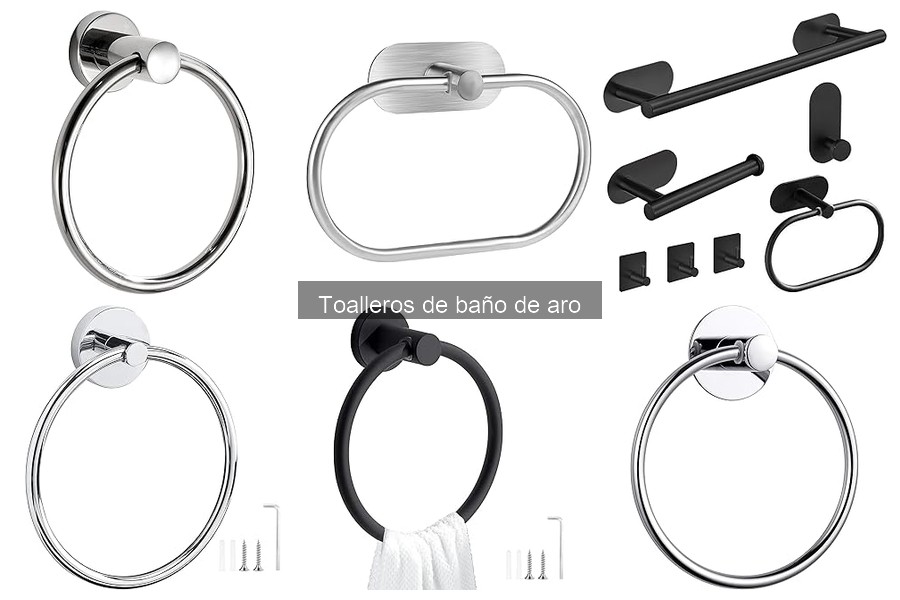 Mantenimiento de toalleros de baño de aro: ¡Consejos prácticos!