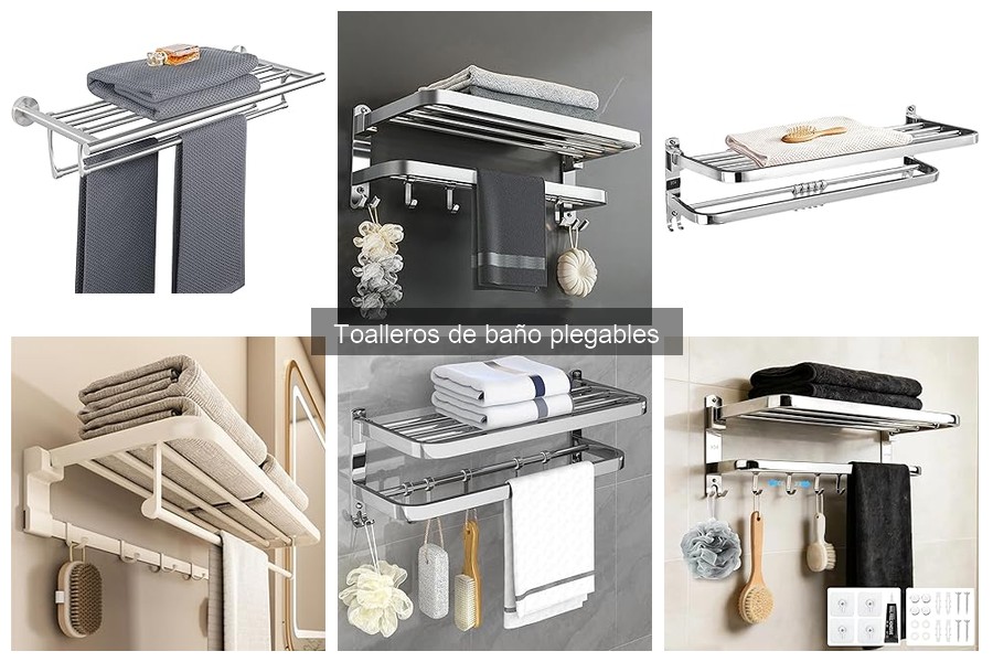 Mantenimiento de toalleros de baño plegables: consejos útiles
