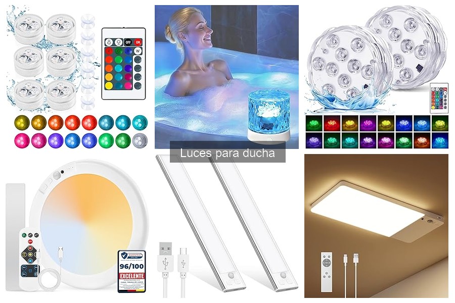Mantenimiento y cuidado de luces para ducha: consejos prácticos