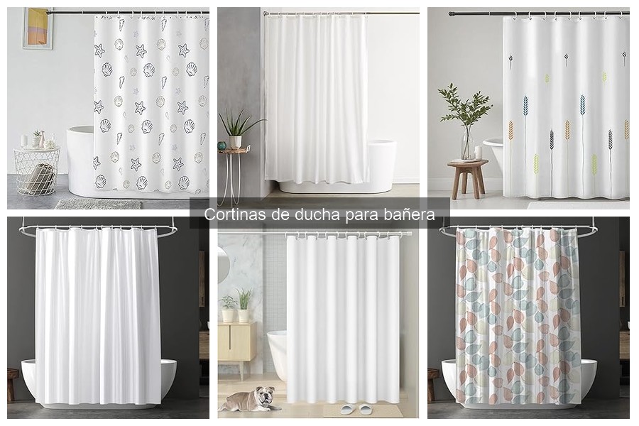 Mantenimiento y limpieza de cortinas de ducha: consejos prácticos