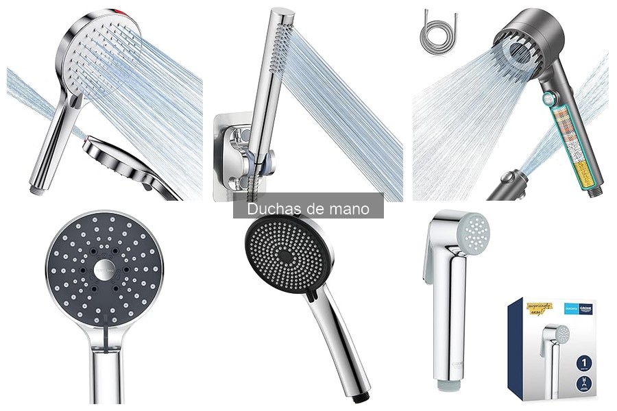 Mantenimiento y limpieza efectiva de duchas de mano