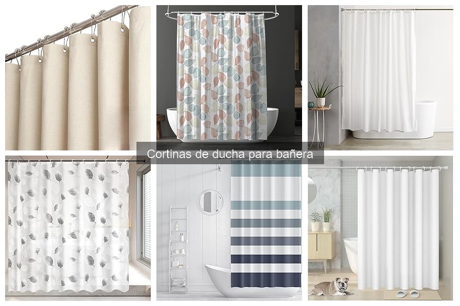 Medidas Clave para Comprar Cortinas de Ducha
