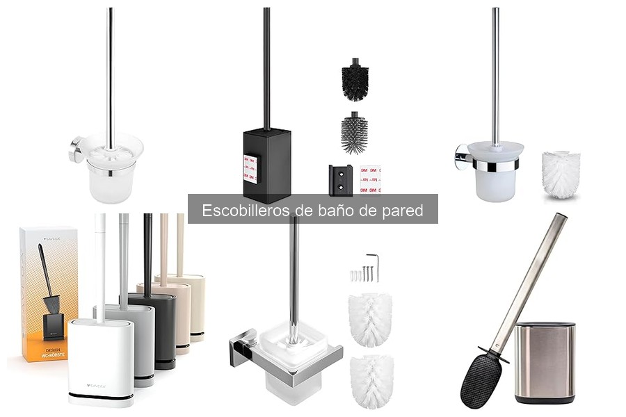 Mejor escobillero de baño de pared por calidad-precio