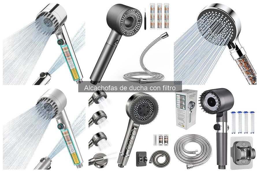 Mejores alcachofas de ducha con filtro para cuidar tu piel