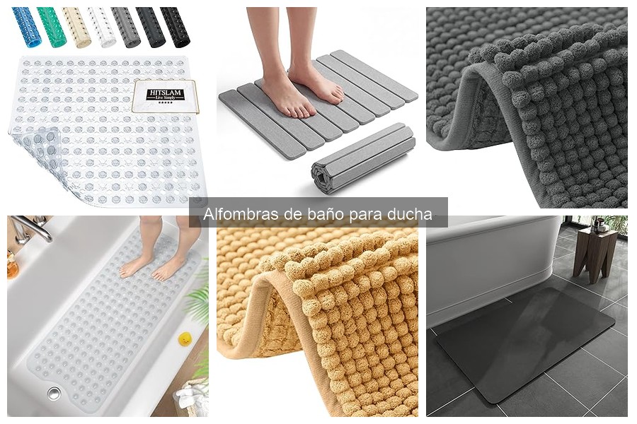 Mejores alfombras antideslizantes para baño en 2023