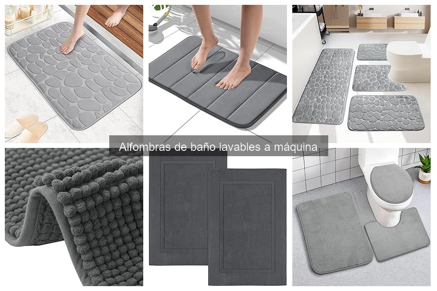 Mejores Alfombras de Baño Lavables a Máquina en 2023