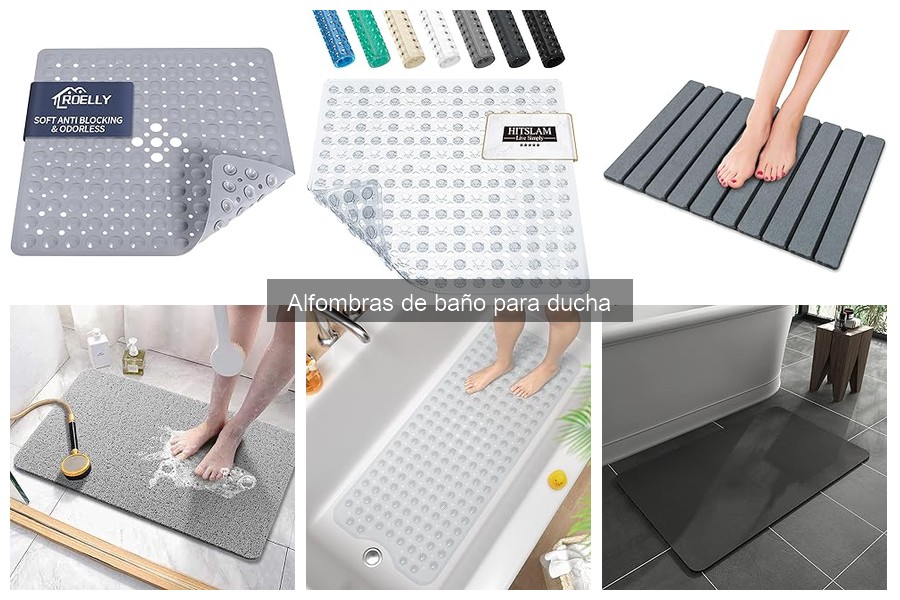 Mejores alfombras de baño para familias con niños