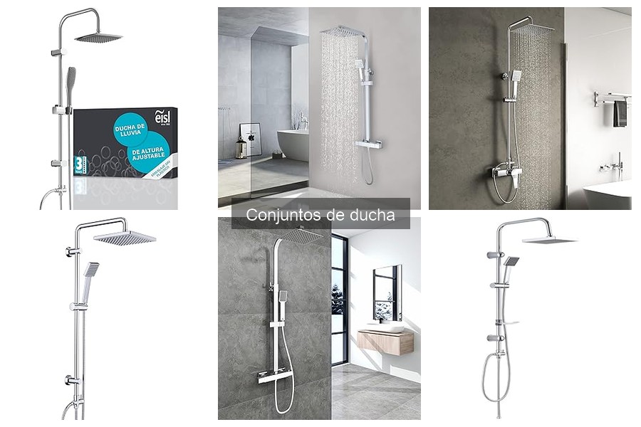 Mejores conjuntos de ducha para baños pequeños