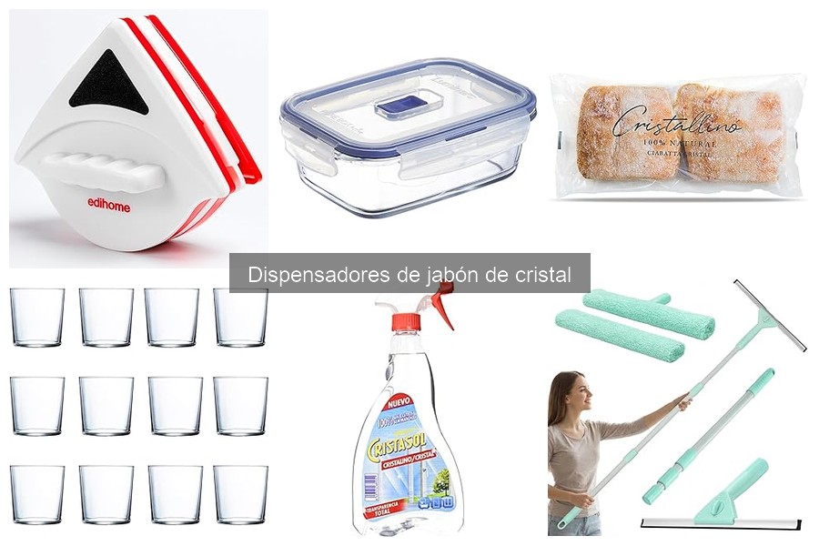 Mejores dispensadores de jabón de cristal para baños modernos