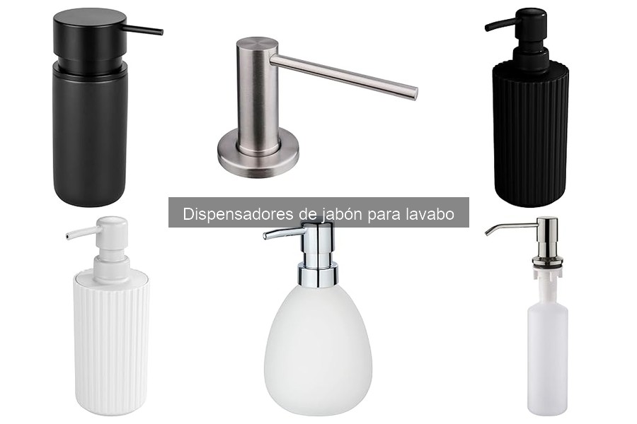 Mejores dispensadores de jabón para familias con niños