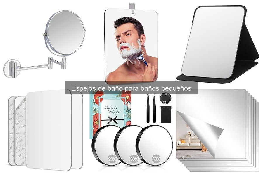 Mejores espejos de baño para espacios pequeños en 2023