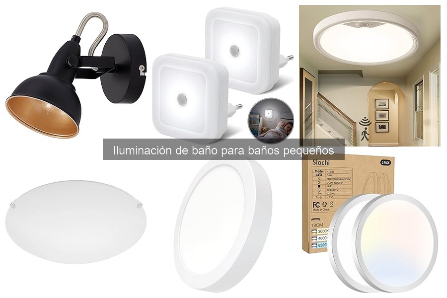 Mejores lámparas para baños pequeños: guía comparativa 2023