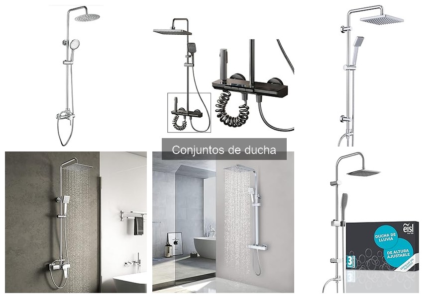 Mejores lugares para comprar conjuntos de ducha baratos