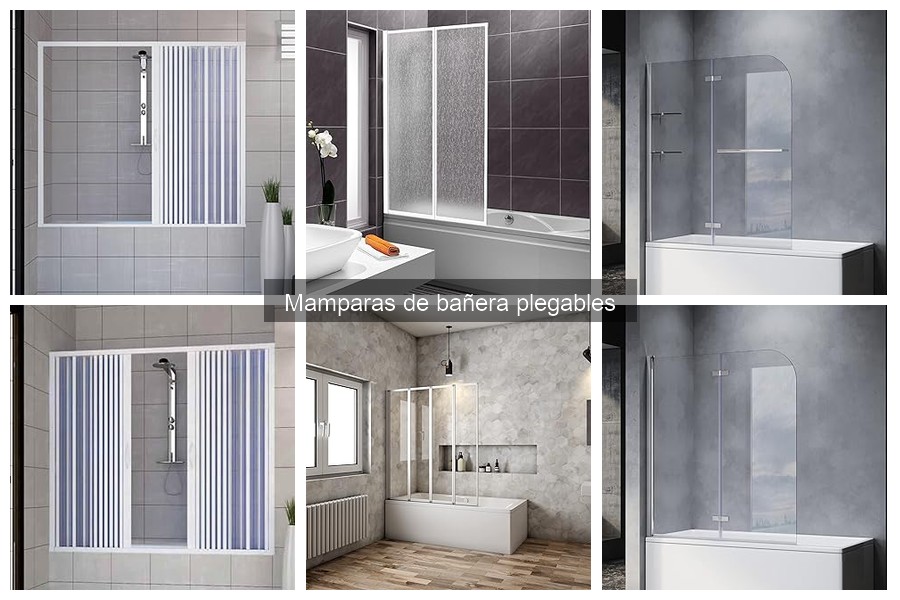 Mejores mamparas de bañera plegables económicas en 2023