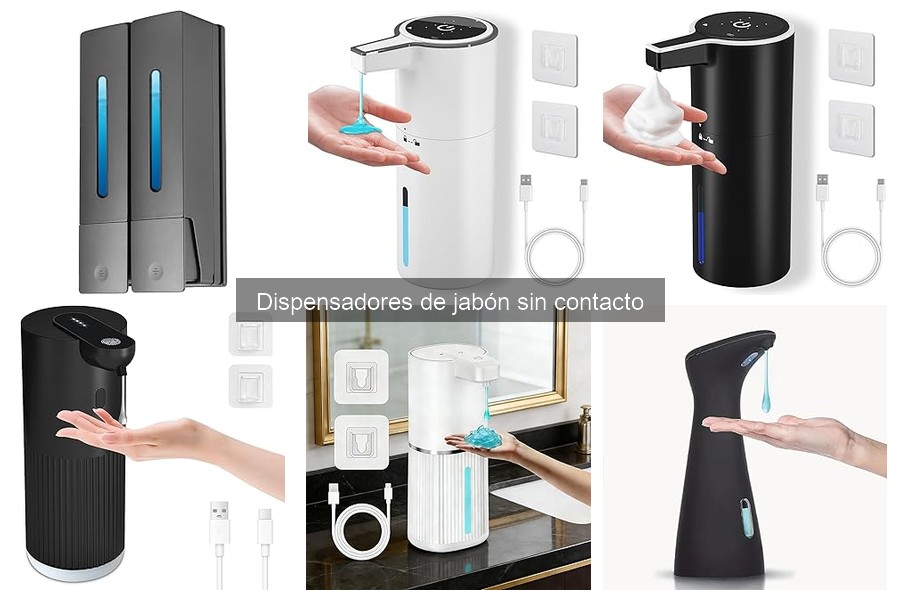 Mejores marcas de dispensadores de jabón sin contacto