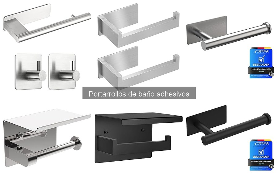 Mejores marcas de portarrollos adhesivos en Amazon