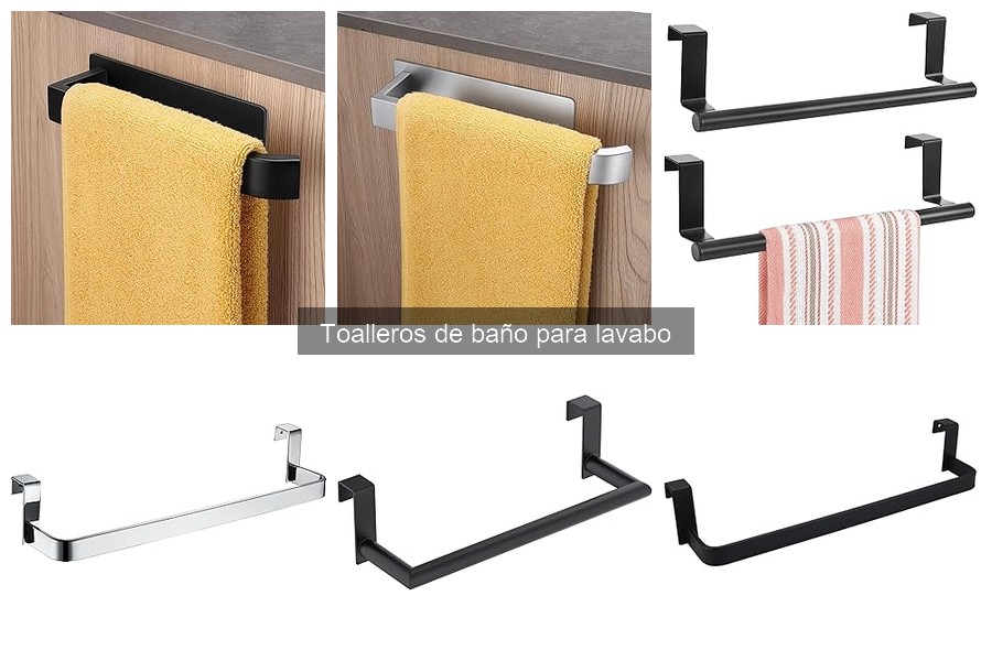 Mejores marcas de toalleros de baño: calidad y precios