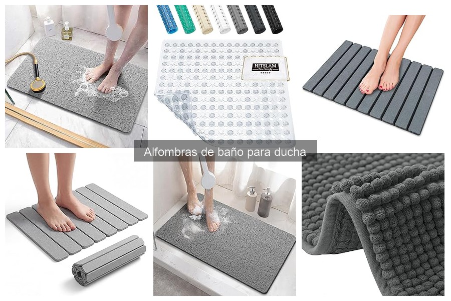 Mejores ofertas en alfombras de baño para ducha
