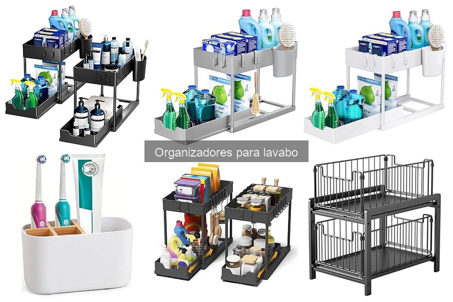 Mejores organizadores para lavabo según opiniones de usuarios