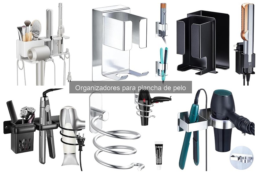 Mejores organizadores para plancha de pelo en 2023