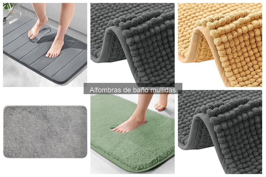 Mejores tiendas para comprar alfombras de baño mullidas