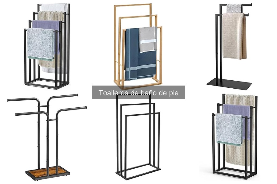 Mejores toalleros de baño de pie recomendados por expertos