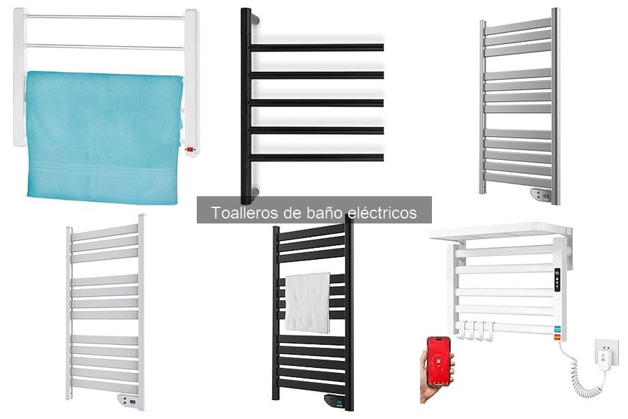 Mejores toalleros eléctricos para baños pequeños