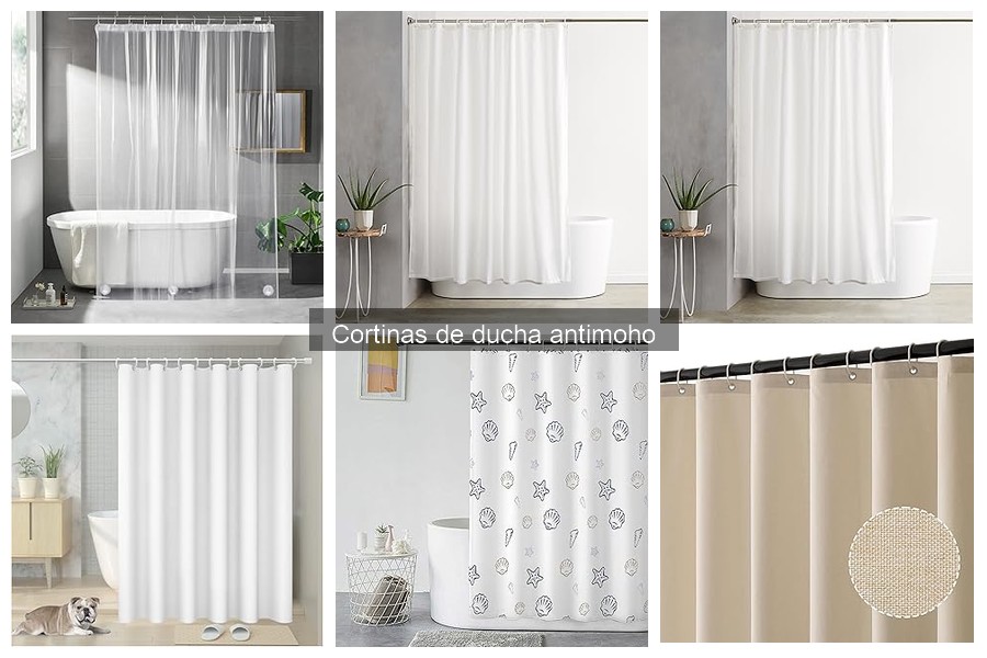 Mitos y realidades de las cortinas de ducha antimoho