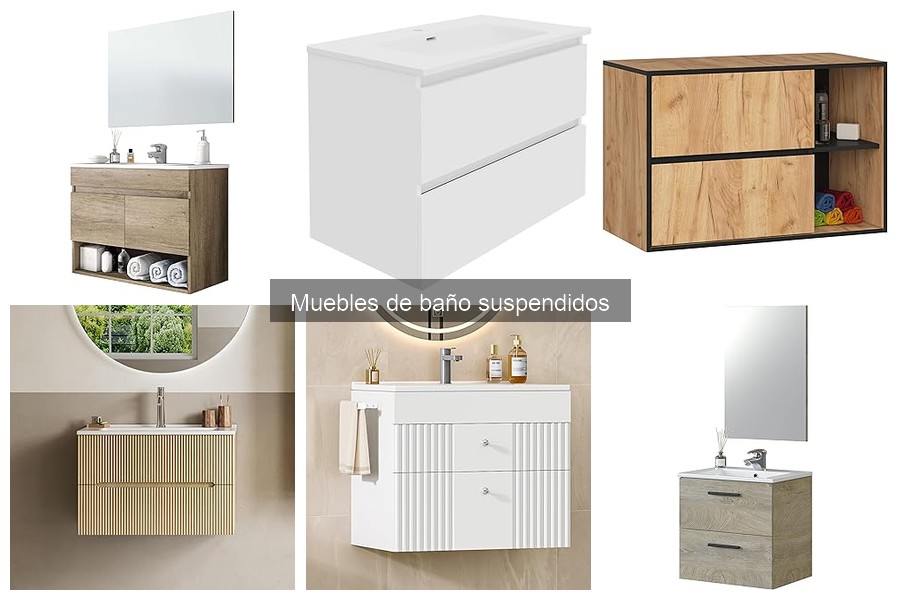 Modificaciones de Muebles de Baño Suspendidos: Guía Práctica