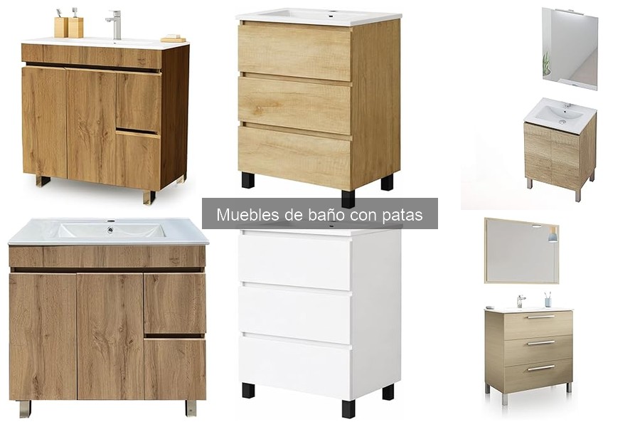 Muebles de Baño con Patas: ¿Qué Son y sus Características?