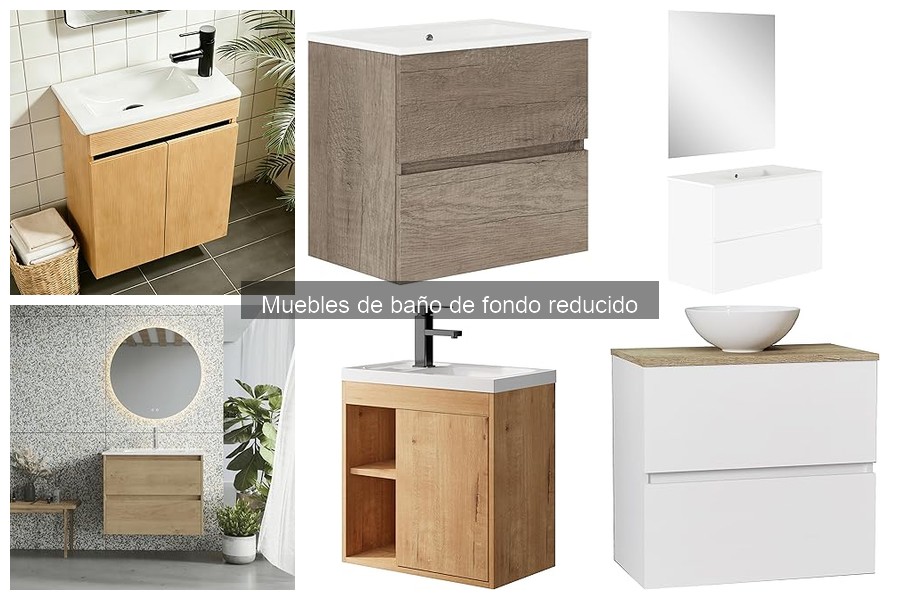 Muebles de baño de fondo reducido vs. estándar: ¿Cuál elegir?