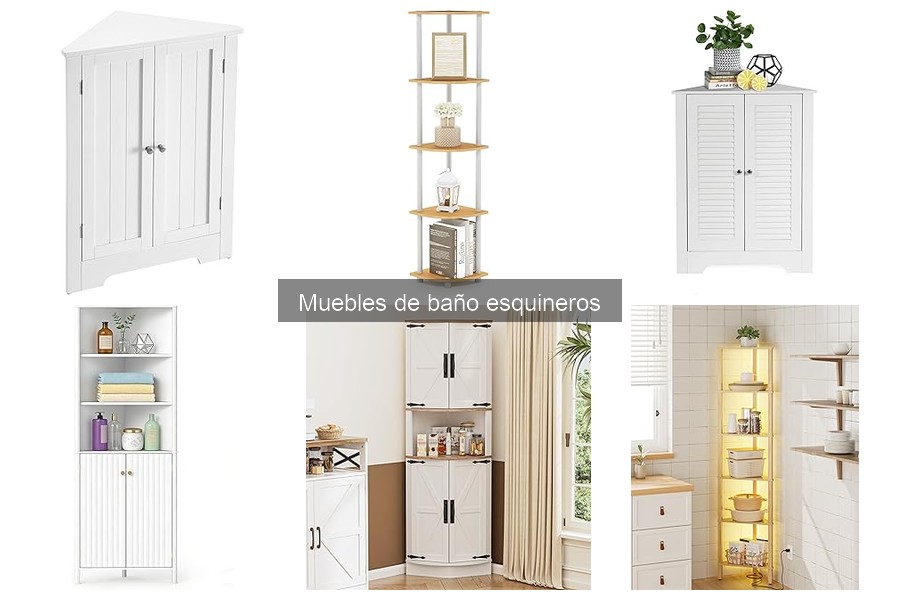 Muebles de baño esquineros: ¿Qué son y sus beneficios?