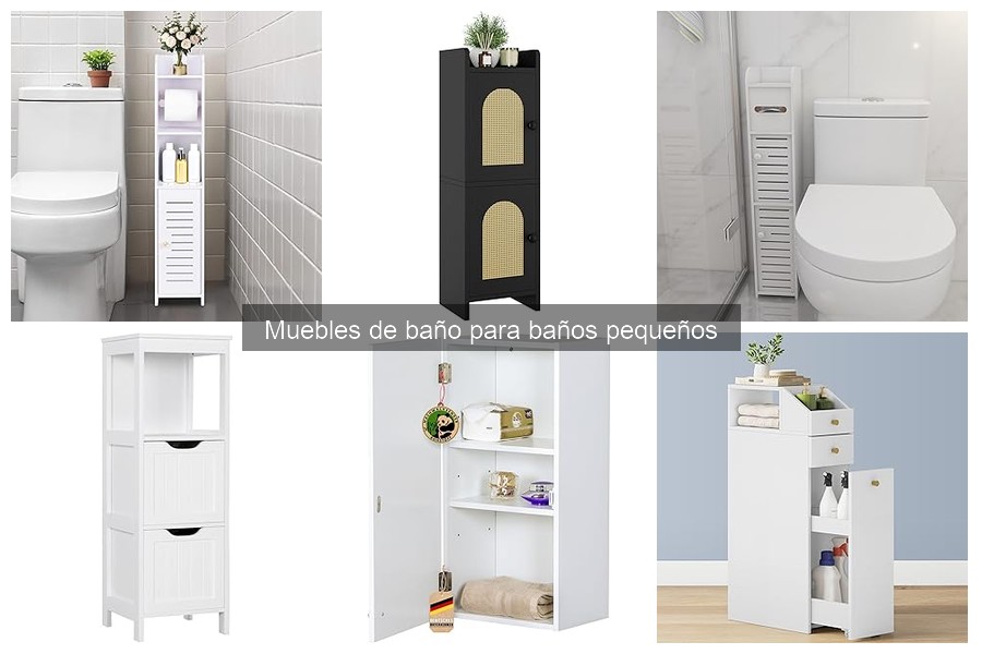 Muebles de baño que se adaptan a estilos decorativos