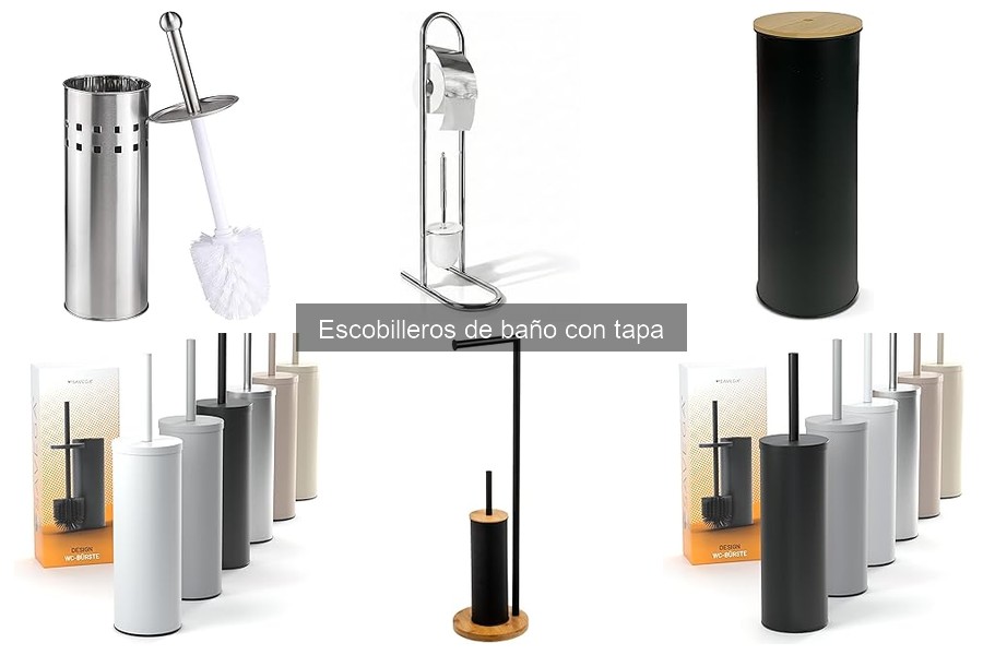 ¿Necesitas un escobillero de baño con tapa? Ventajas y desventajas