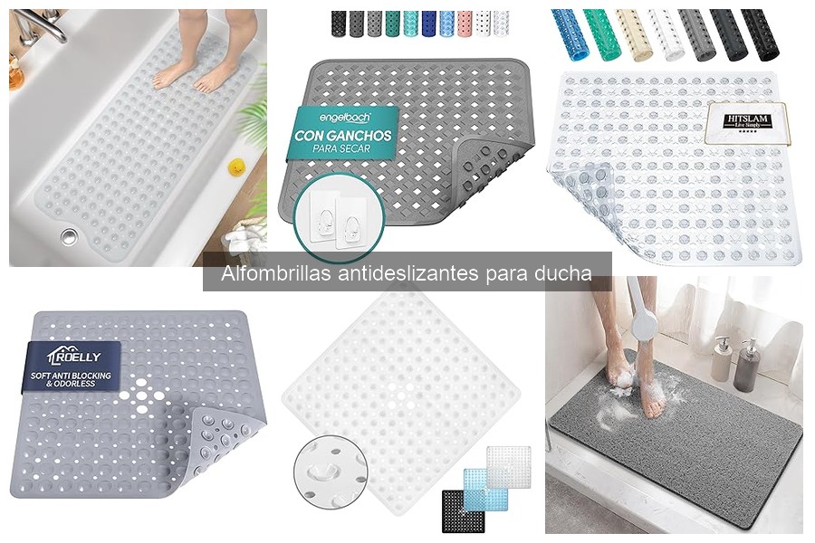 Ofertas en alfombrillas antideslizantes para ducha