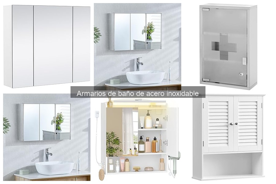 Ofertas en armarios de baño de acero inoxidable en 2023