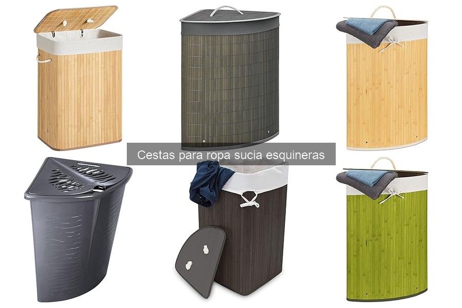 Ofertas en cestas para ropa sucia esquineras: ¡Aprovecha los descuentos!