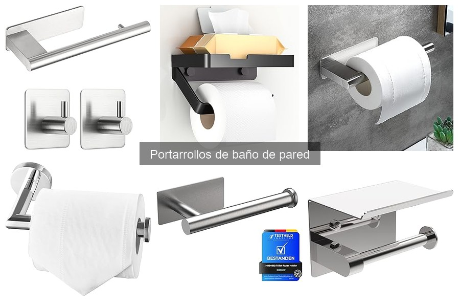 Ofertas en Portarrollos de Baño de Pared: Mejores Descuentos
