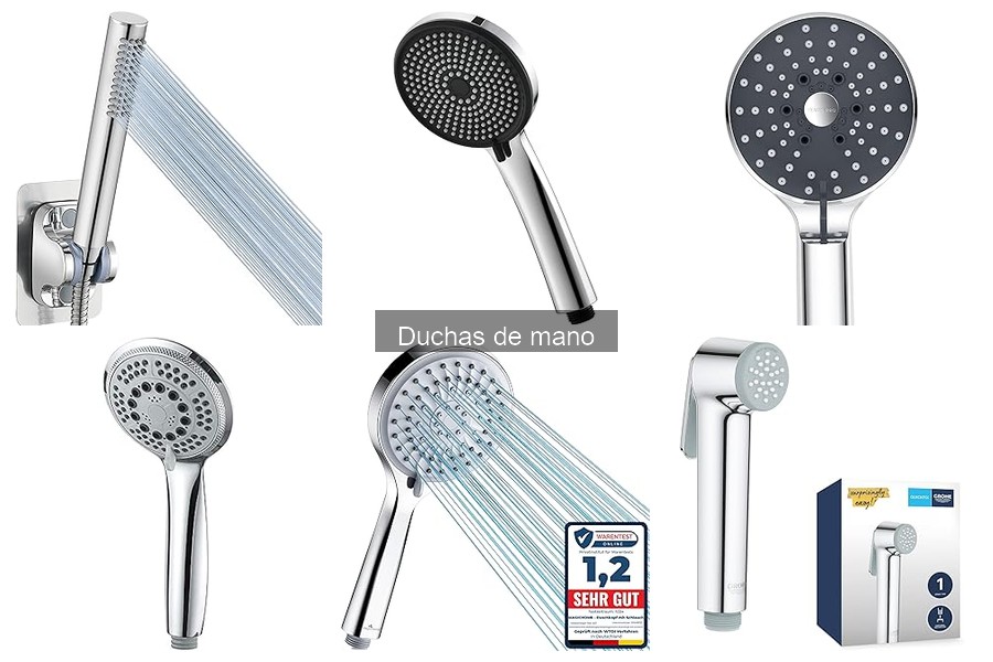 Ofertas Increíbles en Duchas de Mano: ¡No Te Lo Pierdas!
