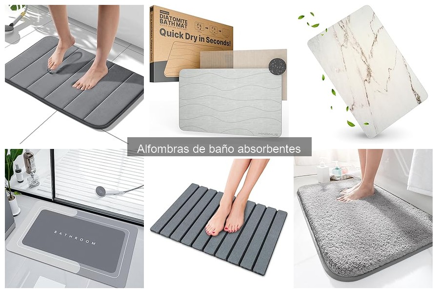 Ofertas y Descuentos en Alfombras de Baño Absorbentes