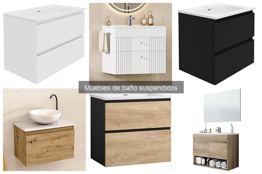 Ofertas y descuentos en muebles de baño suspendidos